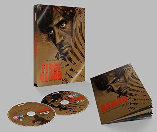 Rambo 40th Anniversary Steelbook [BLU-RAY]