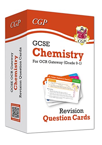 GCSE Chemistry OCR Gateway Revision Question Cards: perfect for exams and mocks in 2022 & 2023 (CGP GCSE Chemistry 9-1 Revision)