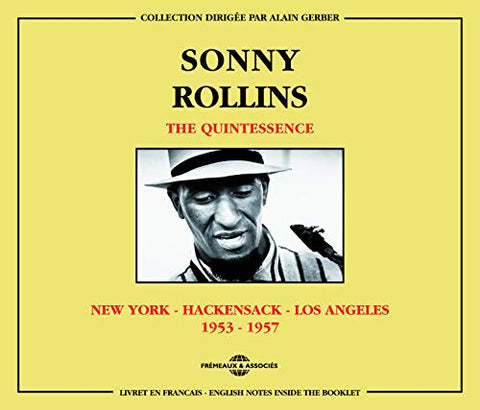 Sonny Rollins - The Quintessence (2CD) 1953-1957 [CD]