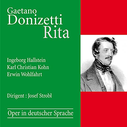 Ingeborg Hallstein - Gaetano Donizetti: Rita (Comic Opera In 1 Act) [CD]