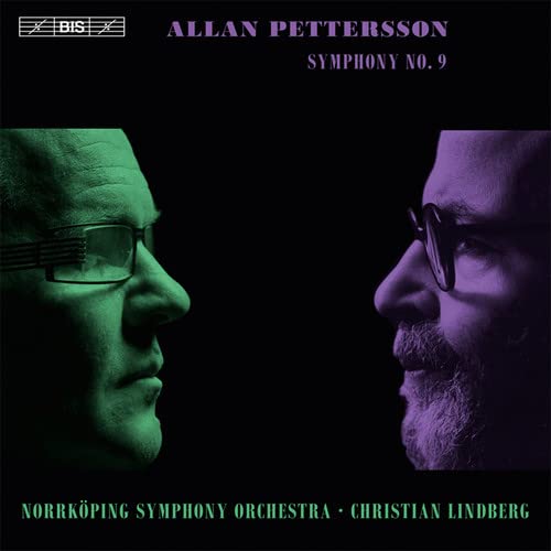 Norrkoping Solindberg - Pettersson: Symphony No. 9 [CD]