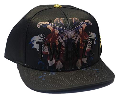 Twinzz Verona Snapback Cap Black