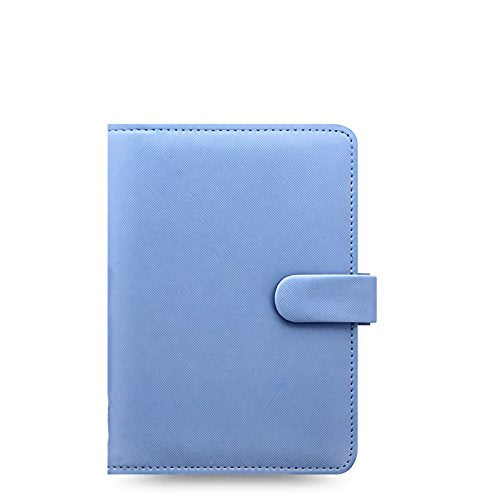 Filofax Personal Organiser Saffiano - Vista Blue