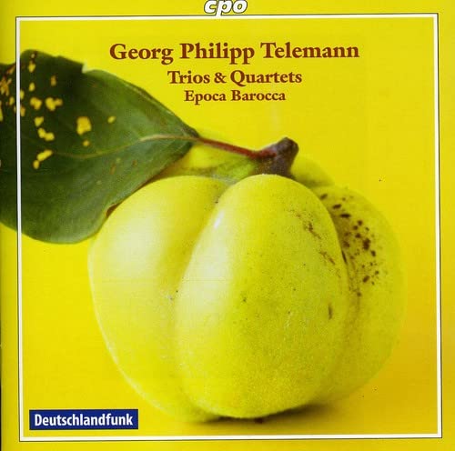 Epoca Barocca - Telemann: Trios & Quartets [CD]