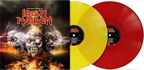 Various - The Many Faces Of Iron Maiden [VINYL]