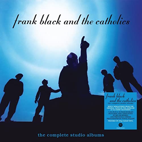 Frank Black & The Catholics - Frank Black And The Catholics: The Complete Studio Albums (180g Clear Vinyl) [VINYL]