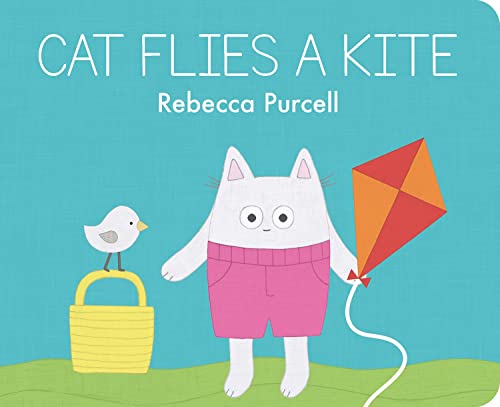 Cat Flies a Kite (Cat and Friends)