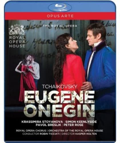 Tchaikovsky:eugene Onegin [BLU-RAY]