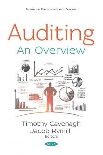 Auditing: An Overview (Business, Technology and Finance)