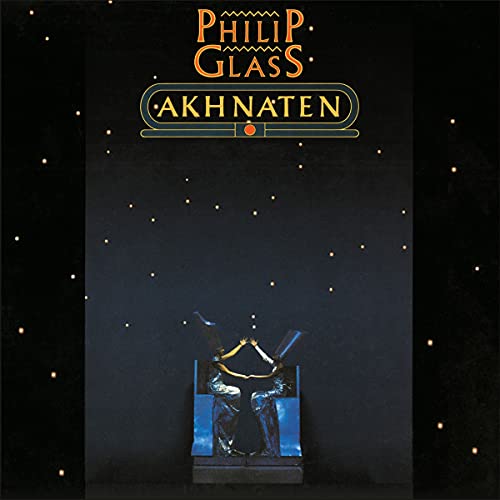 Various - Akhnaten (Deluxe) [180 gm 3LP Vinyl Deluxe Box Set] [VINYL]