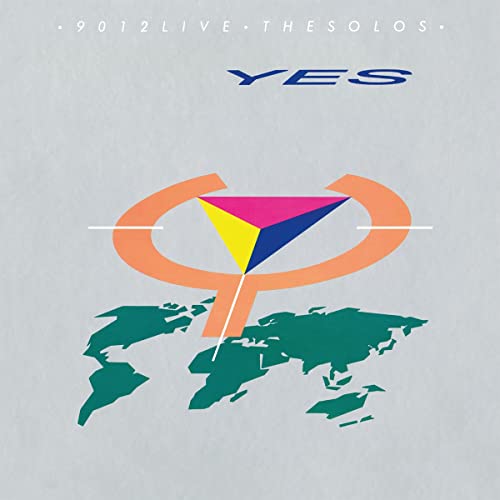 Yes - 9012 Live The Solos [180 gm LP Coloured Vinyl] [VINYL]