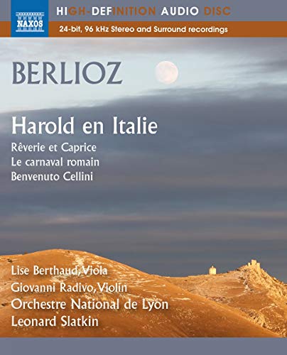 Berlioz:harold In Italy [BLU-RAY]