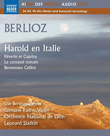 Berlioz:harold In Italy [BLU-RAY]