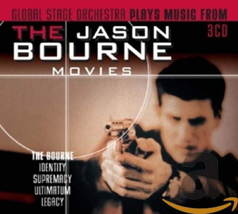 Global Stage Orchestra - Jason Bourne:Music from.. [CD]