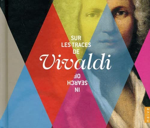 Various - In Search Of Vivaldi - Sacred Music (Deluxe Edition) (+Book) [CD]