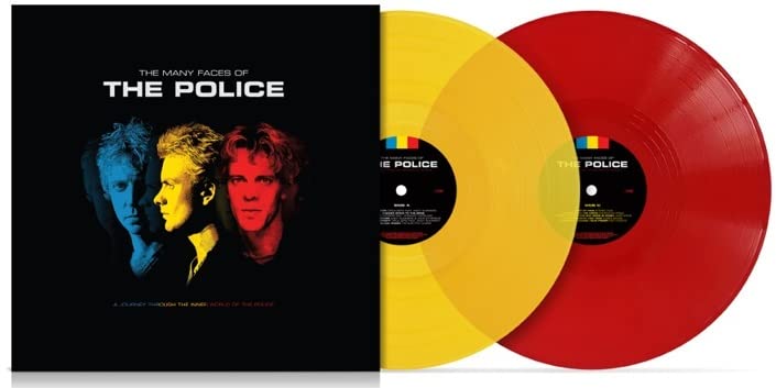 Various - Many Faces Of The Police / Various (Ltd 180gm Gatefold Red & Yellow Vinyl) [VINYL]