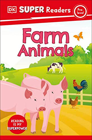 DK Super Readers Pre-Level Farm Animals