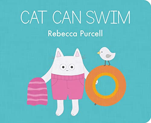 Cat Can Swim (Cat and Friend)