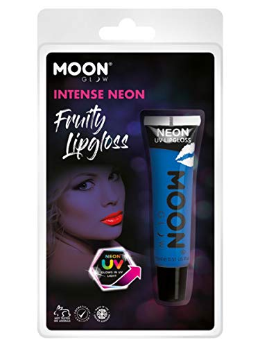 Moon Glow Intense Neon UV Fruity Lipgloss Blue