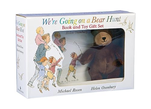 We're Going on a Bear Hunt Book and Toy Gift Set