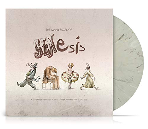 Various - Many Faces Of Genesis (Ltd Double Gatefold 180gm Grey Marble Vinyl) [VINYL]