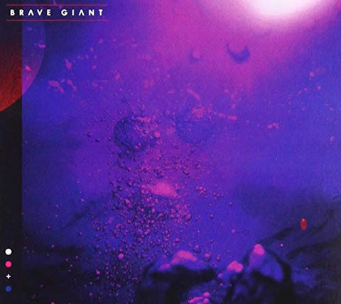 Brave Giant - White, Pink + Blue [CD]