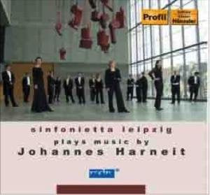 Sinfonietta Leipzig - SINF LEIPZIG PLAYS HARNEIT [CD]