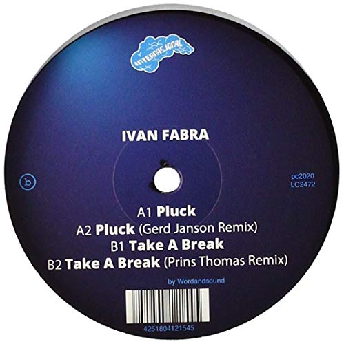 Ivan Fabra - Pluck EP [VINYL]