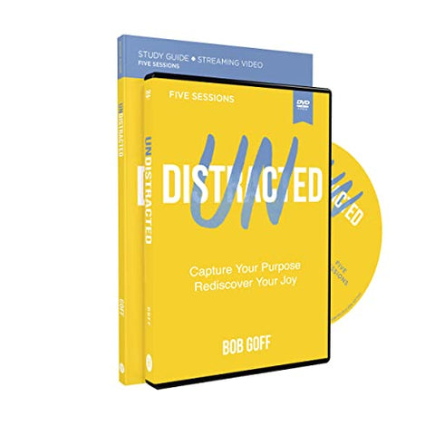 Undistracted Study Guide with DVD: Capture Your Purpose. Rediscover Your Joy.