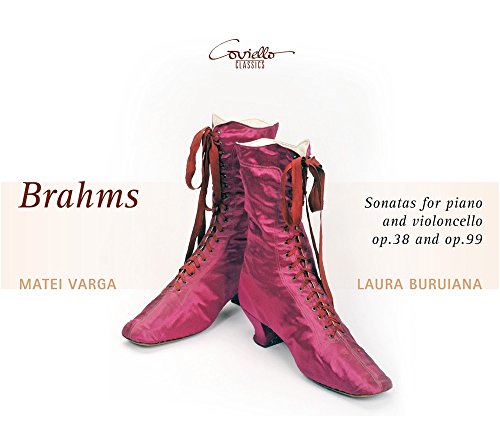 CD cover featuring a pink, laced, 19th-century style shoe on a white background.