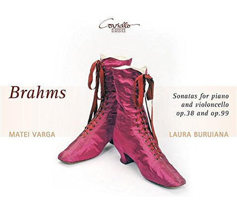 Varga/buruiana - Johannes Brahms: Sonatas for Piano & Violoncello Opp.38 & 99 [CD]