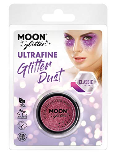 Moon Glitter Classic Ultrafine Glitter Dust Pink