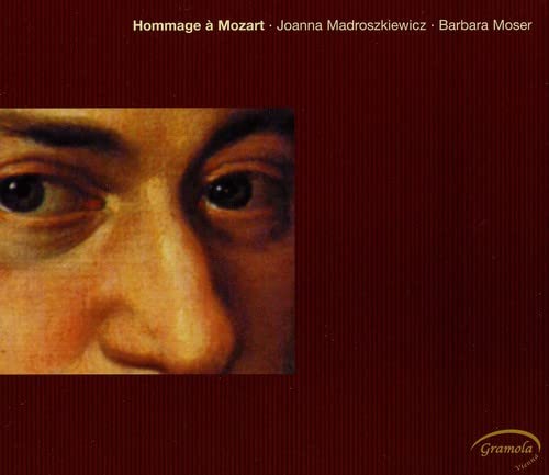 Madroszkiewiczmoser - HOMMAGE A MOZART [CD]