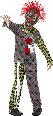 Deluxe Twisted Clown Costume - Boys