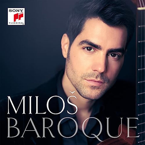 Milos Karadaglic - Baroque [CD]