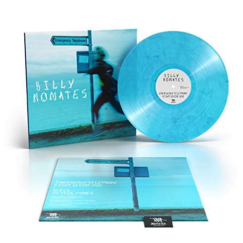 Billy Nomates - Emergency Telephone (Ocean Blues Blue Vinyl) [VINYL]