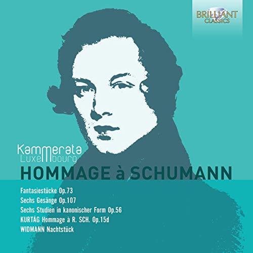"CD cover with a teal background and a white and teal portrait."