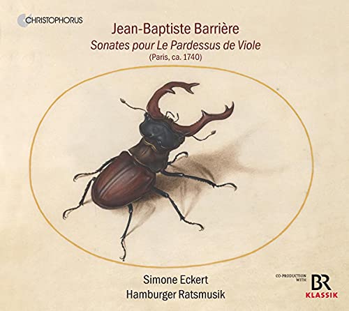 Simone Eckert - Barriere: Sonates Pour Le Pardessus De Voile [CD]