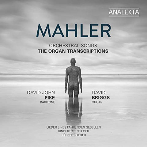 David John Pike; David Briggs - Mahler: Orchestral Songs - The Organ Transcriptions [CD]