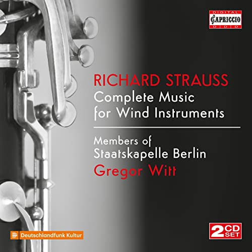 Members Of Staatskapelle Berli - Richard Strauss: Complete Music for Wind Instruments [CD]