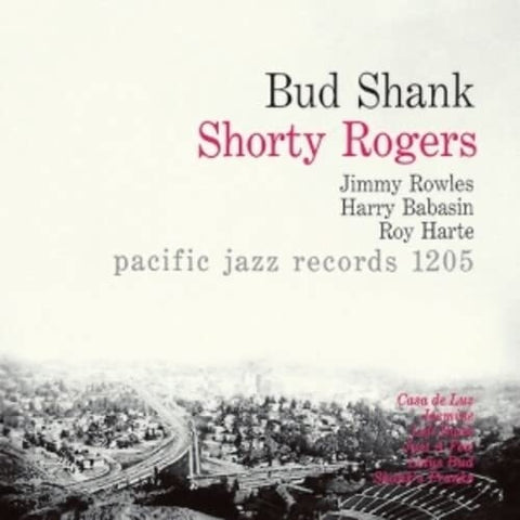 Shank Bud - Bud Shank-Shorty Rodgers-Bill Perkins [CD]