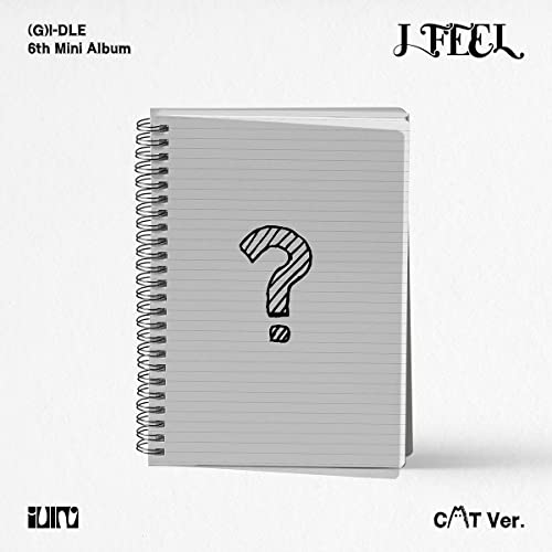 I-dle - I Feel - Cat Version [CD]