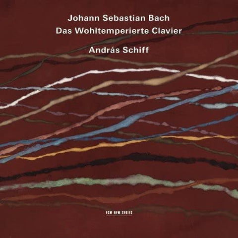 Andras Schiff - Bach: Das Wohltemperierte [CD]