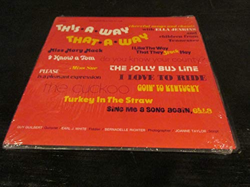 Ella Jenkins - This-A-Way, That-A-Way [VINYL]