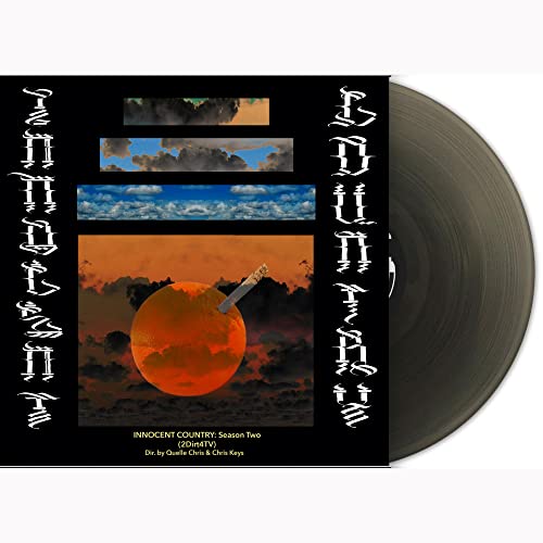 Quelle Chris & Chris Keys - Innocent Country 2 (Black Ice Vinyl) [VINYL]