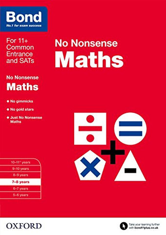 Bond: Maths No Nonsense: 7-8 years