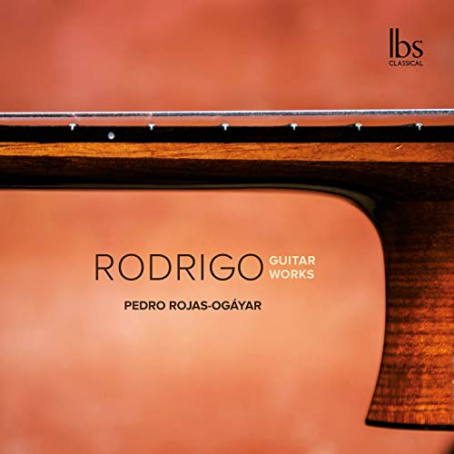 Pedro Rojas - Joaquín Rodrigo: Guitar Works [CD]