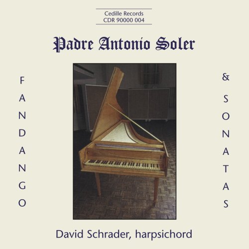 David Schrader - FANDANGO & SONATAS [CD]
