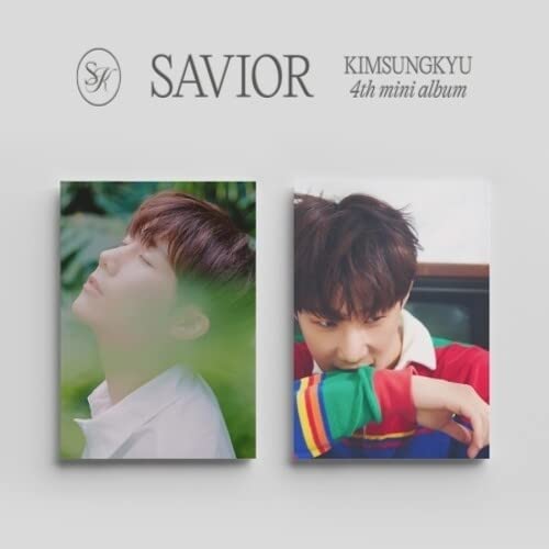 Kim Sung Kyu - Savior [CD]