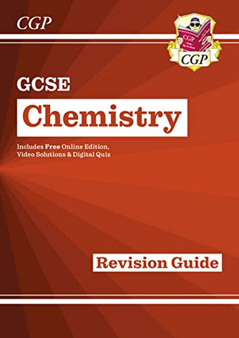 New GCSE Chemistry Revision Guide includes Online Edition, Videos & Quizzes (CGP GCSE Chemistry 9-1 Revision)